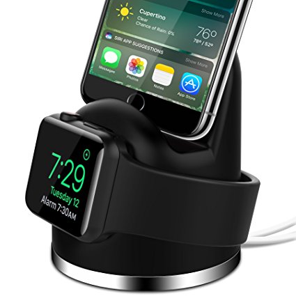 OLEBR Apple 2-in-1 Charging Dock