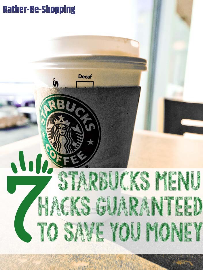 The 7 Starbucks Menu Hacks Guaranteed To Save You Money