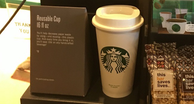 Starbucks Reusable Cup