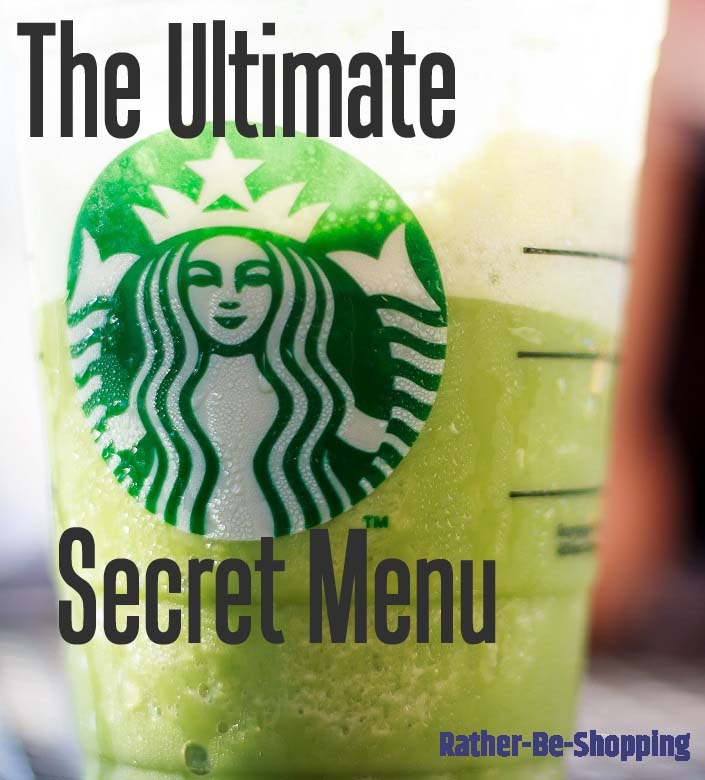 Starbucks Secret Menu to Help You Save Money (Well, Not Really, It's Just Fun)