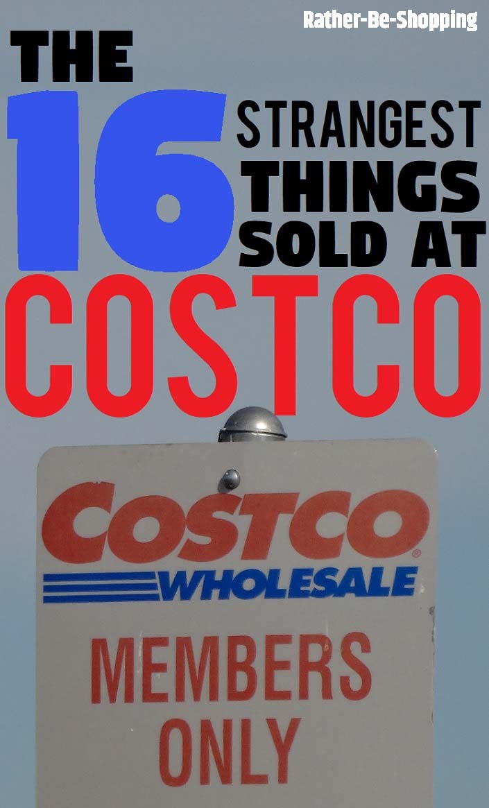 The 16 Strangest Things You Can Buy at Costco (Who Knew?)