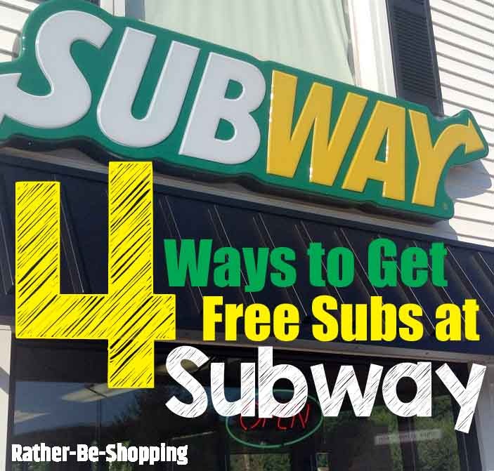 Subway Deals: 4 Smart Ways to Get Free or Heavily Discounted Subs