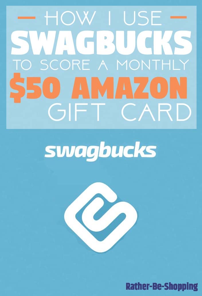 Swagbucks Review: How to Score a Monthly $50 Amazon Gift Card