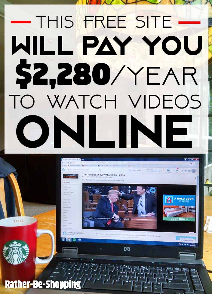 This Site Will Pay You $2,280/Year to Watch Videos (Many of Which You'd Watch Anyways)