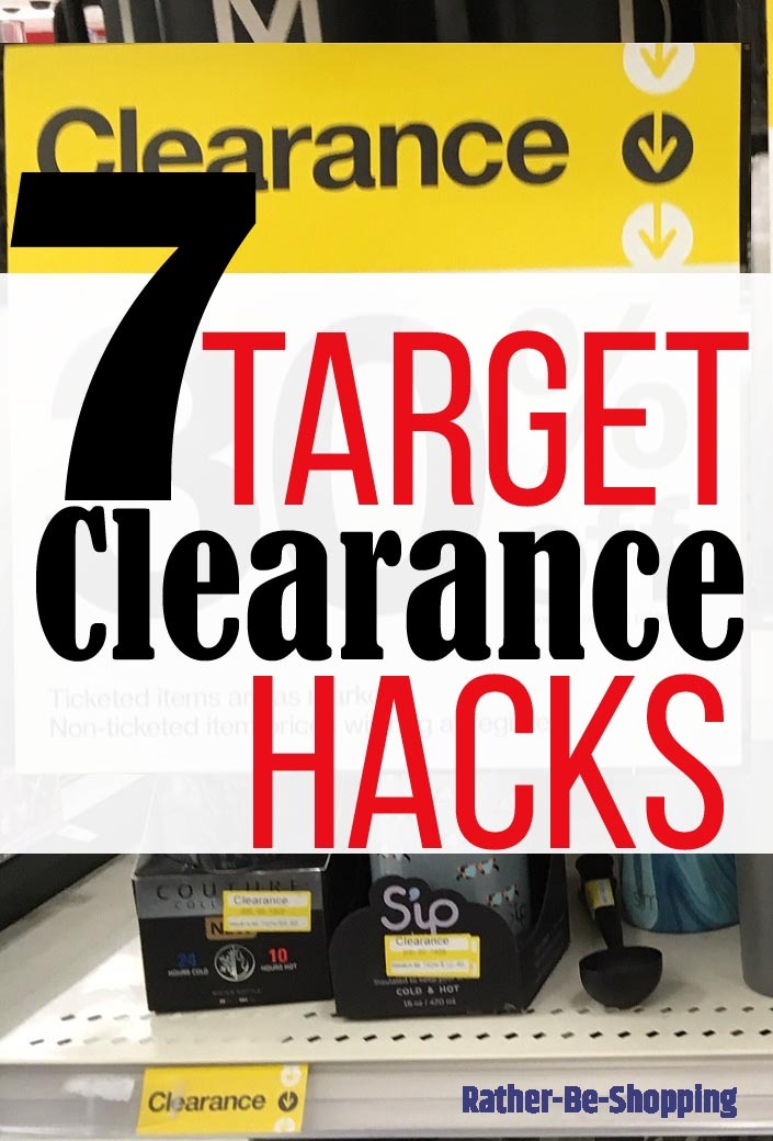 7 Target Clearance Tips: Learn How to Save BIG at Tarzhay