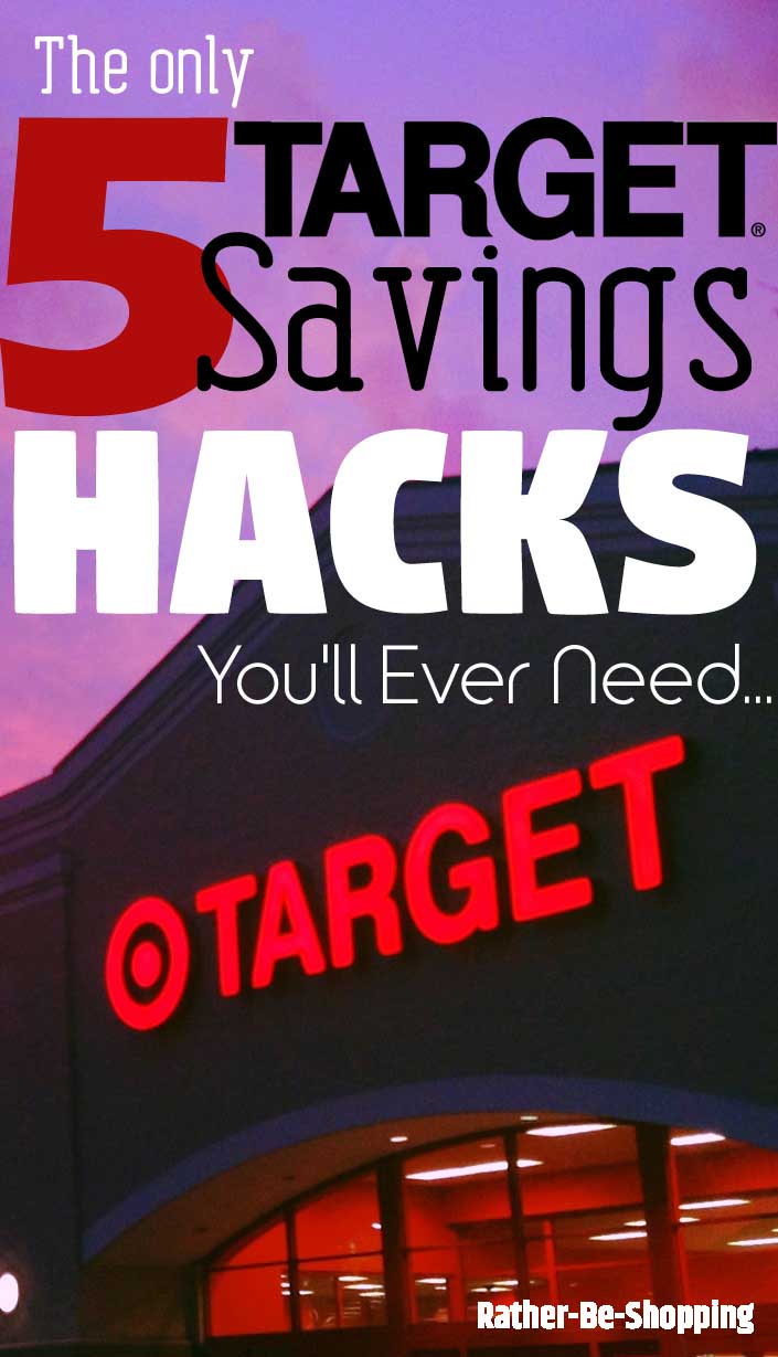 Target Shopping Hacks: 5 Guaranteed Ways to Save Money