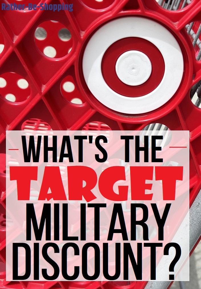 Target Military Discount: A Nice Way To Save...Just Not Everyday (Plus Brand Exclusions)