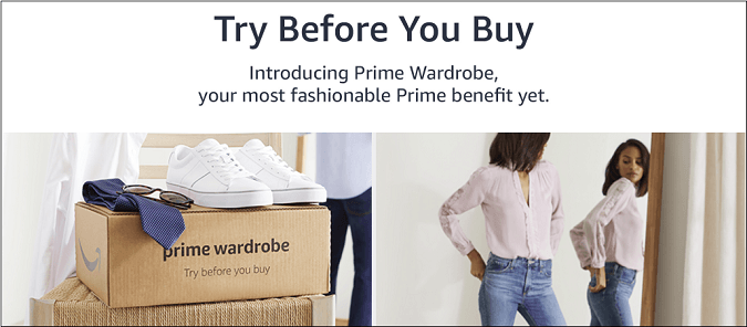 Try On Items at Home