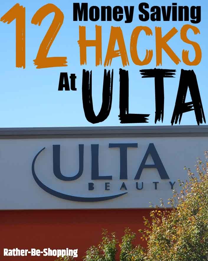 12 Ridiculously Easy Ways to Save Money at Ulta Beauty