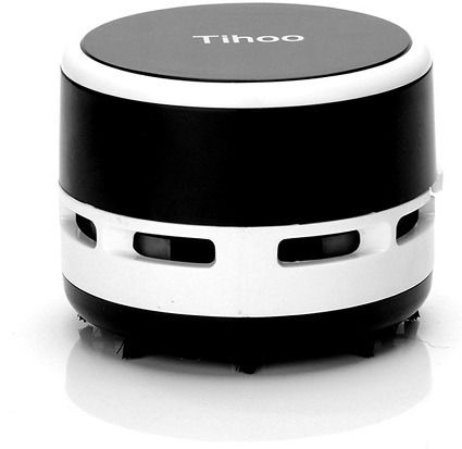 Tihoo Mini Table Dust Vacuum Cleaner