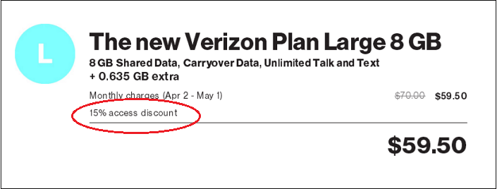 Teacher Discount with Verizon