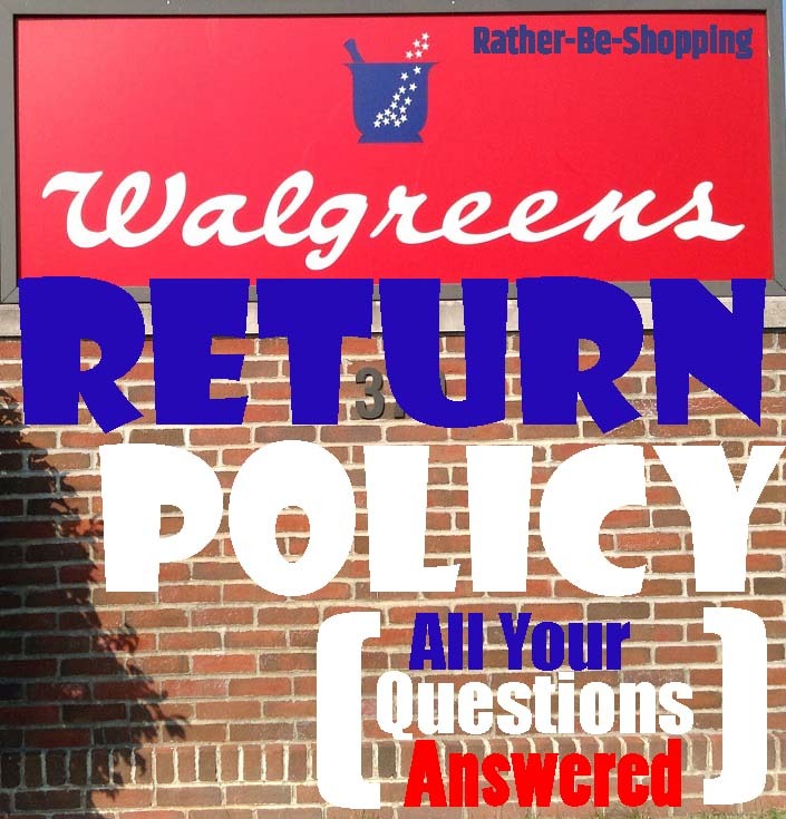 Walgreens Return Policy: Here's Exactly How It Works