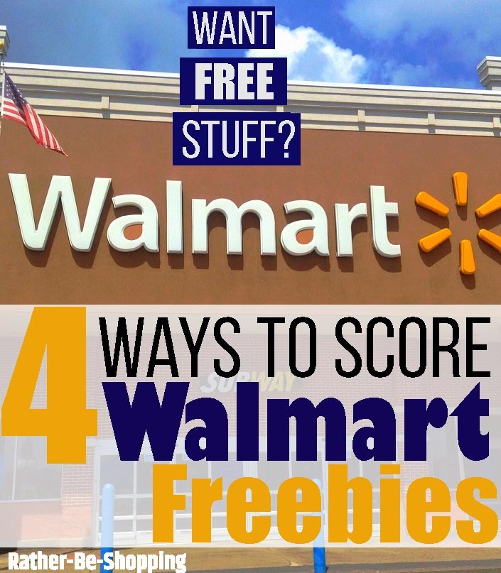 4 Ways to Score Way Cool Walmart Free Samples