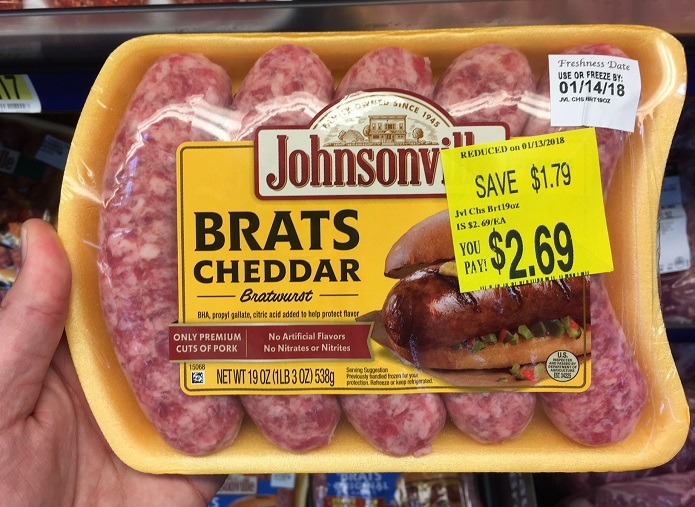 Walmart meat discount