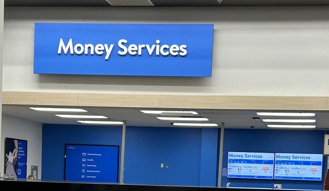 Walmart Money Center