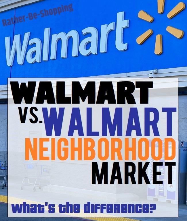 What is a Walmart Neighborhood Market? (and How's It Different Than a Regular Walmart?)