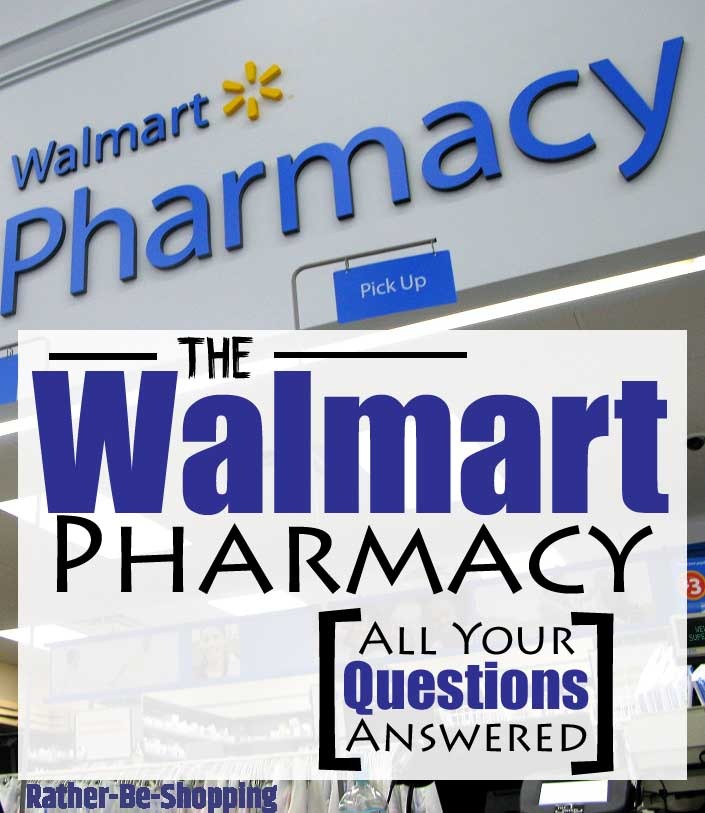 Walmart Pharmacy: Your 7 Burning Questions Finally Answered