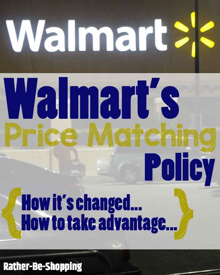 How To Score the Elusive Walmart "Online" Price Match