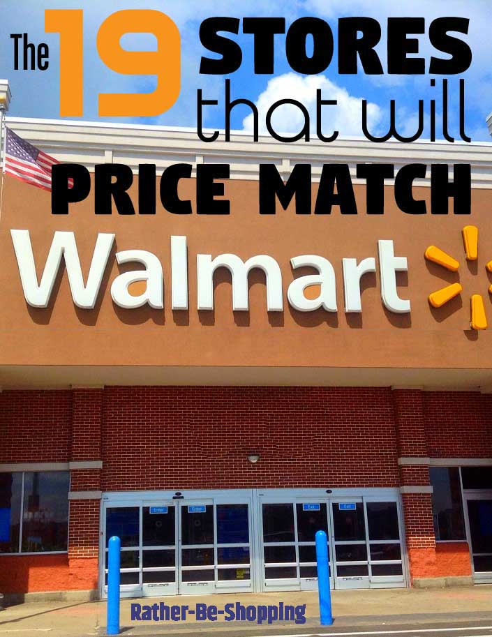 The 19 Stores That Will Price Match Walmart's Low Prices