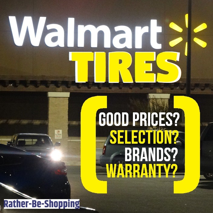 Are Walmart Tires Actually a GOOD Deal...Let's Break It All Down