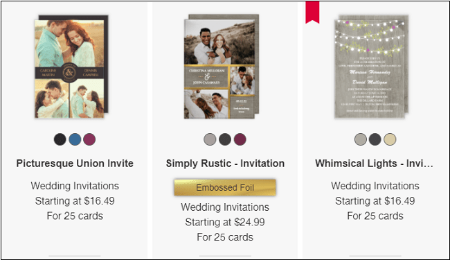 Wedding Invites