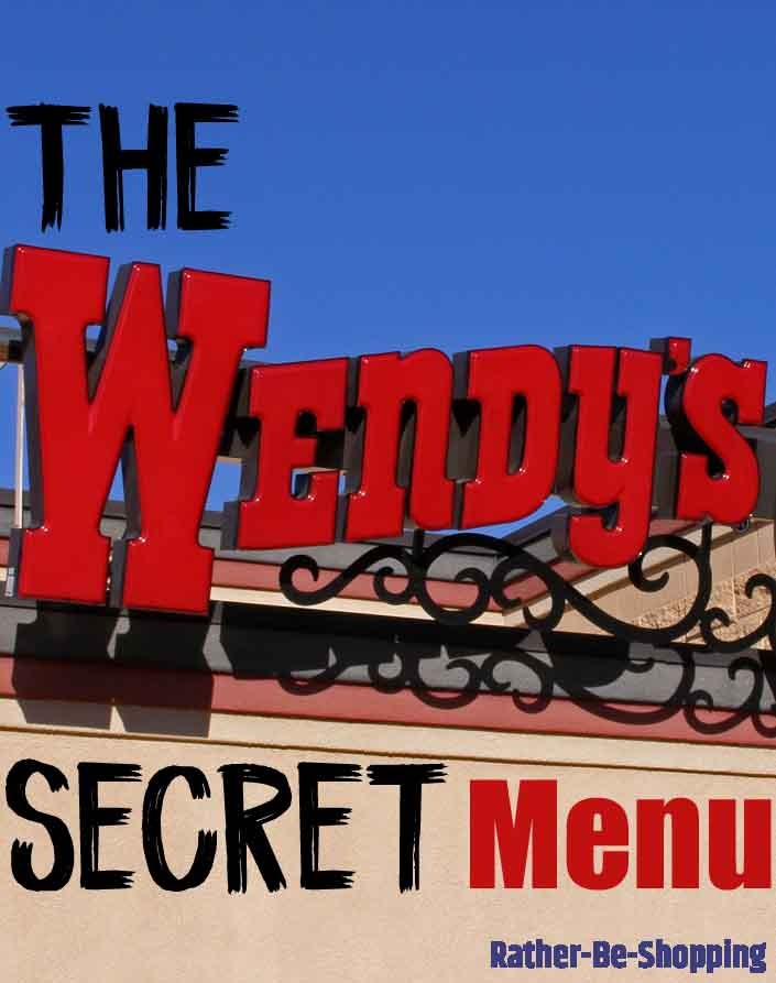 The Wendy's Secret Menu Will Make You Crave a Square Burger