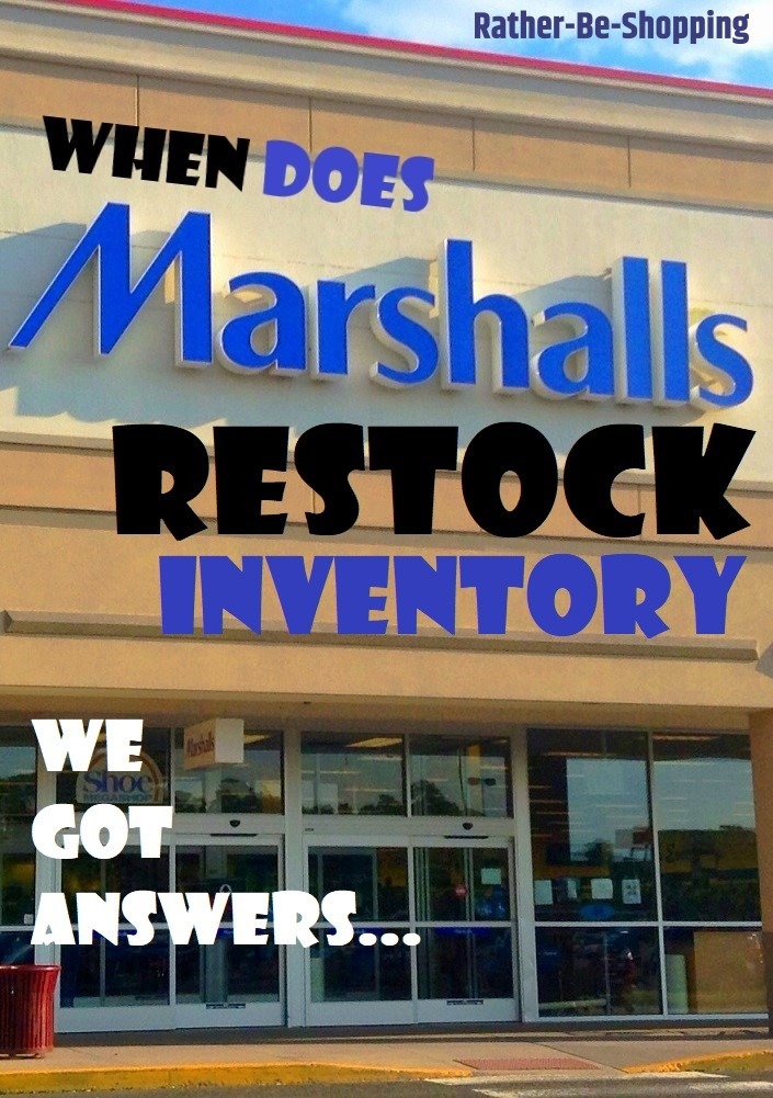 When Does Marshalls Restock? Here's the BEST Time to Shop